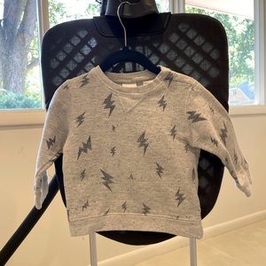Zara sweatshirt 12/18 months